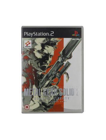 Metal Gear Solid 2: Sons of Liberty - 2 Disc Set (PS2) PAL Б/В